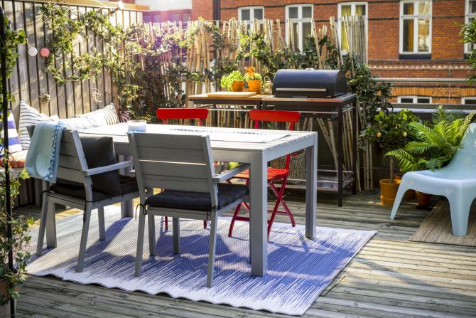 MÓVEIS DE REFEIÇÃO DE EXTERIOR IKEA