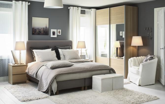 TAPETES QUARTO IKEA