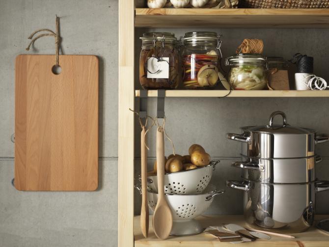 FRASCOS E CAIXAS COZINHA IKEA