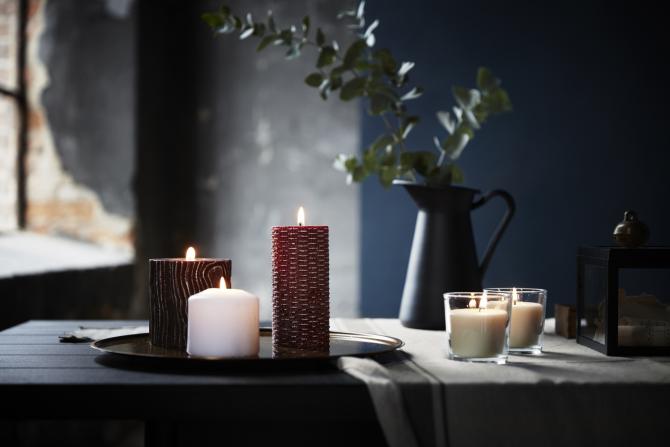 VELAS IKEA