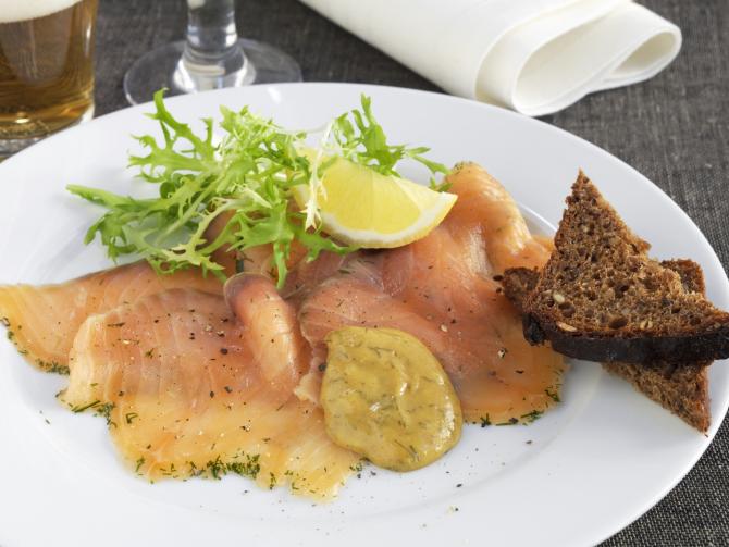 SALMÃO MARINADO IKEA