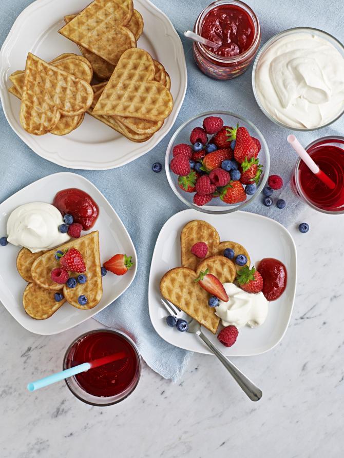 WAFFLES IKEA