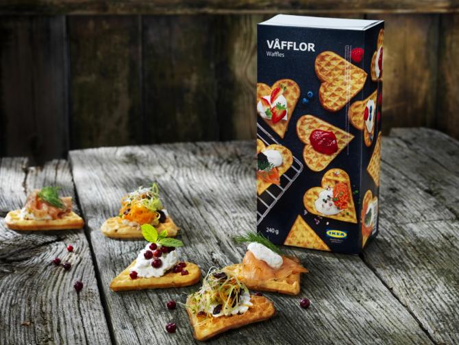 WAFFLES IKEA
