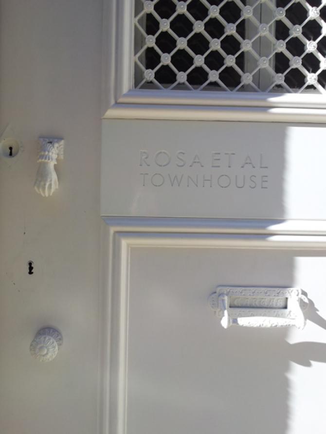 Rosa ET AL Townhouse © Sancha Trindade