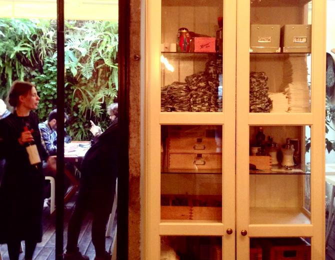 ROYALE CAFÉ © Sancha Trindade