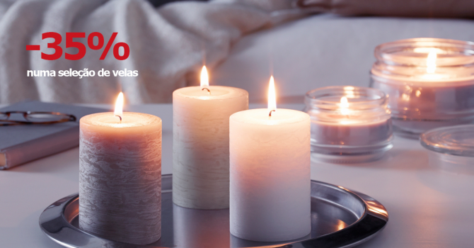 VELAS IKEA