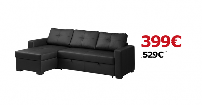 SOFÁ IKEA
