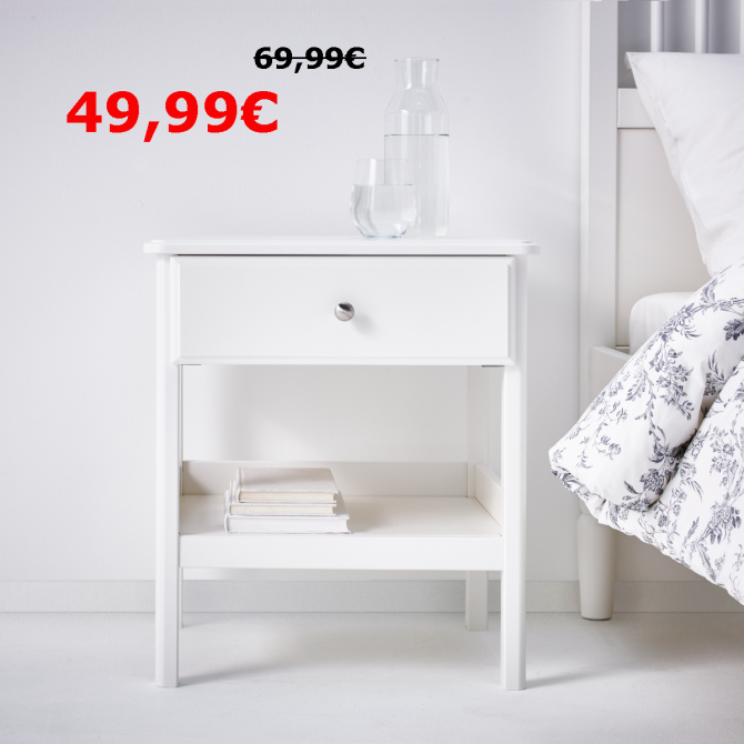 MESINHAS DE CABECEIRA IKEA